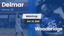 Matchup: Delmar vs. Woodbridge  2020