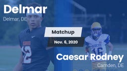 Matchup: Delmar vs. Caesar Rodney  2020