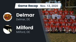 Recap: Delmar  vs. Milford  2020
