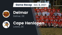 Recap: Delmar  vs. Cape Henlopen  2021