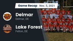 Recap: Delmar  vs. Lake Forest  2021