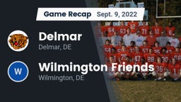 Recap: Delmar  vs. Wilmington Friends  2022