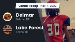 Recap: Delmar  vs. Lake Forest  2022
