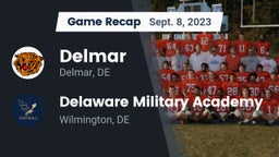 Recap: Delmar  vs. Delaware Military Academy  2023