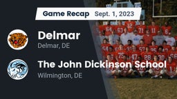 Recap: Delmar  vs. The John Dickinson School 2023