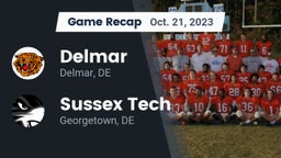 Recap: Delmar  vs. Sussex Tech  2023