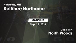 Matchup: Kelliher/Northome vs. North Woods 2016