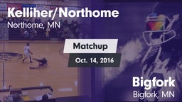 Matchup: Kelliher/Northome vs. Bigfork  2016