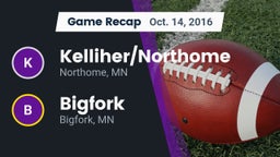 Recap: Kelliher/Northome  vs. Bigfork  2016