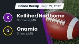 Recap: Kelliher/Northome  vs. Onamia  2017