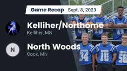 Recap: Kelliher/Northome  vs. North Woods 2023