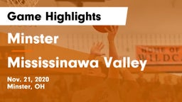 Minster  vs Mississinawa Valley  Game Highlights - Nov. 21, 2020