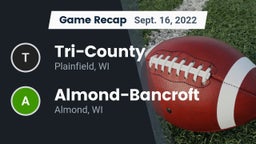 Recap: Tri-County  vs. Almond-Bancroft  2022