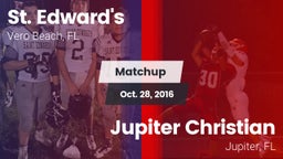 Matchup: St. Edward's vs. Jupiter Christian  2016