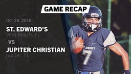 Recap: St. Edward's  vs. Jupiter Christian  2016