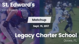Matchup: St. Edward's vs. Legacy Charter School 2017