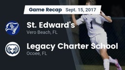 Recap: St. Edward's  vs. Legacy Charter School 2017