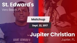 Matchup: St. Edward's vs. Jupiter Christian  2017