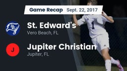 Recap: St. Edward's  vs. Jupiter Christian  2017