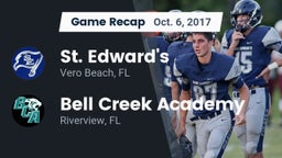 Recap: St. Edward's  vs. Bell Creek Academy 2017