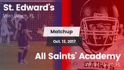 Matchup: St. Edward's vs. All Saints' Academy  2017
