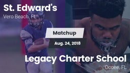 Matchup: St. Edward's vs. Legacy Charter School 2018