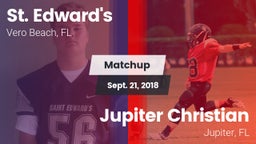 Matchup: St. Edward's vs. Jupiter Christian  2018