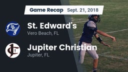 Recap: St. Edward's  vs. Jupiter Christian  2018