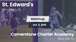Matchup: St. Edward's vs. Cornerstone Charter Academy 2018
