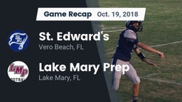 Recap: St. Edward's  vs. Lake Mary Prep  2018