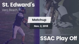Matchup: St. Edward's vs. SSAC Play Off 2018