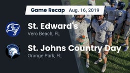Recap: St. Edward's  vs. St. Johns Country Day 2019