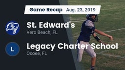 Recap: St. Edward's  vs. Legacy Charter School 2019