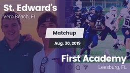 Matchup: St. Edward's vs. First Academy  2019
