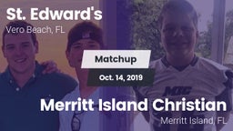Matchup: St. Edward's vs. Merritt Island Christian  2019