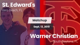 Matchup: St. Edward's vs. Warner Christian  2019