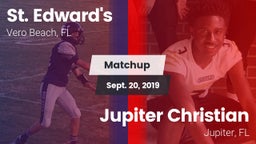 Matchup: St. Edward's vs. Jupiter Christian  2019