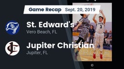 Recap: St. Edward's  vs. Jupiter Christian  2019