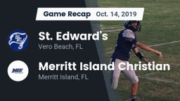 Recap: St. Edward's  vs. Merritt Island Christian  2019