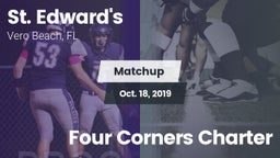 Matchup: St. Edward's vs. Four Corners Charter 2019