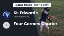 Recap: St. Edward's  vs. Four Corners Charter 2019