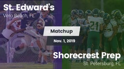 Matchup: St. Edward's vs. Shorecrest Prep  2019