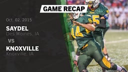 Recap: Saydel  vs. Knoxville  2015