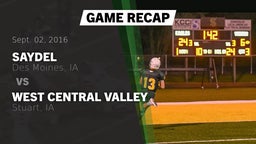 Recap: Saydel  vs. West Central Valley  2016