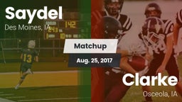Matchup: Saydel vs. Clarke  2017