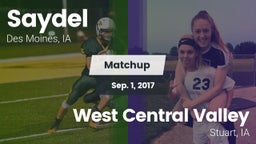 Matchup: Saydel vs. West Central Valley  2017