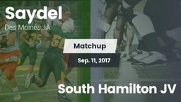 Matchup: Saydel vs. South Hamilton JV 2017