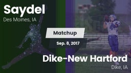 Matchup: Saydel vs. ****-New Hartford  2017
