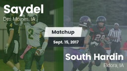 Matchup: Saydel vs. South Hardin  2017