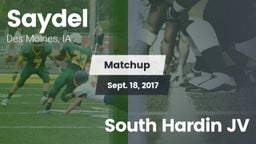 Matchup: Saydel vs. South Hardin JV 2017